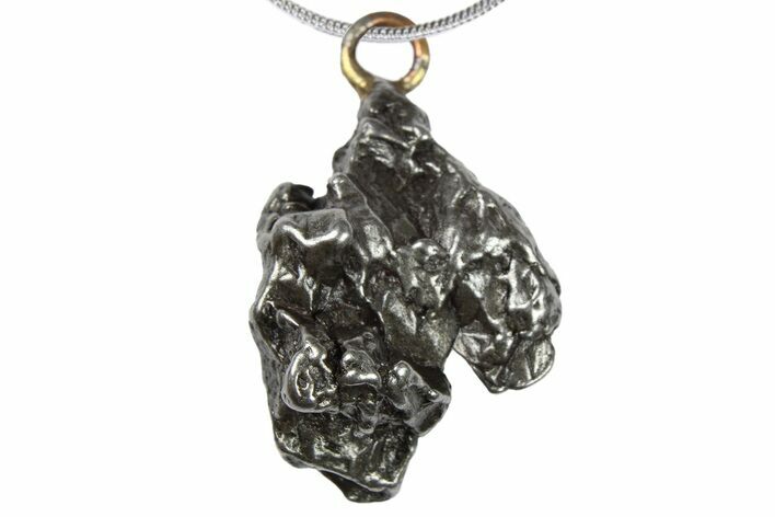 Campo del Cielo Iron Meteorite Pendant - Argentina #271988